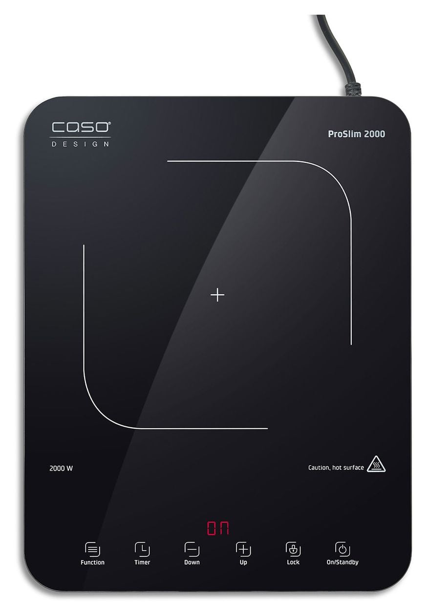 ProSlim 2000 autarkes 29 cm Induktions Kochfeld/Herdplatte 1 Zone(n) 