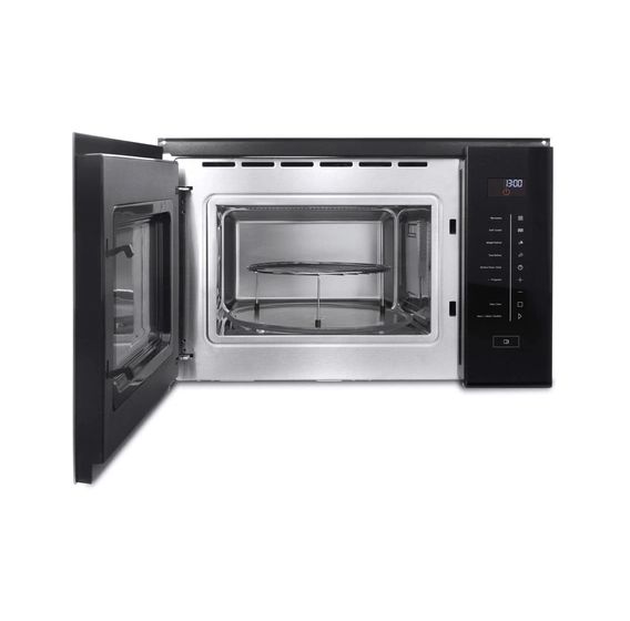 Selection E25 MGS Einbau-Mikrowelle 900 W Größe: mittel 5 Stufen Grill (Schwarz, Edelstahl) 