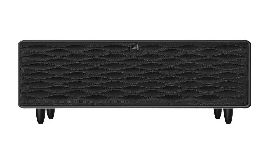 Sound & Cool 135 l Tischkühlschrank EEK: F 91 kWh Jahr  (Schwarz) 