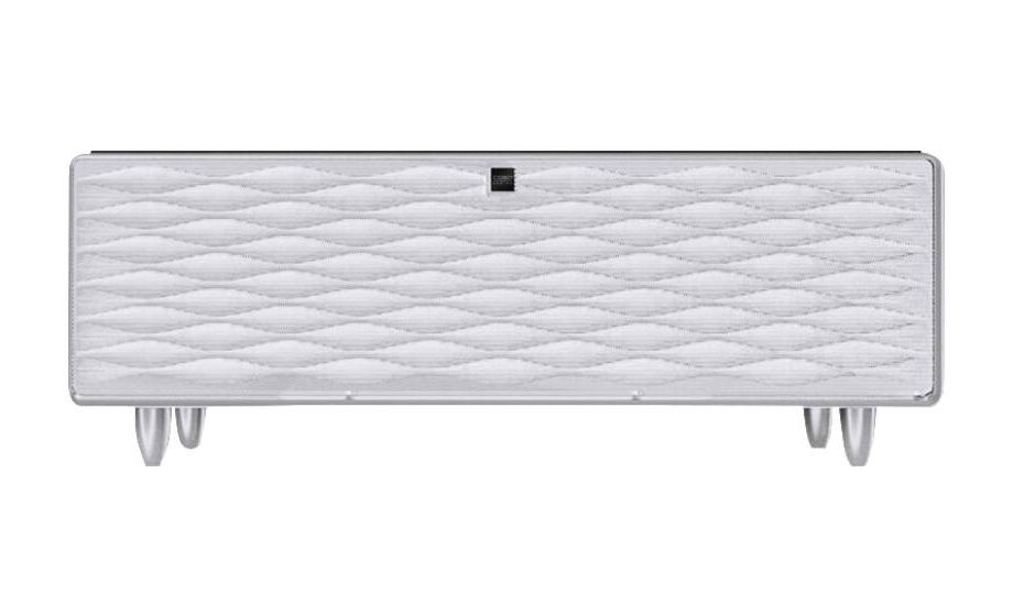 Sound & Cool 135 l Tischkühlschrank EEK: F 91 kWh Jahr  (Weiß) 