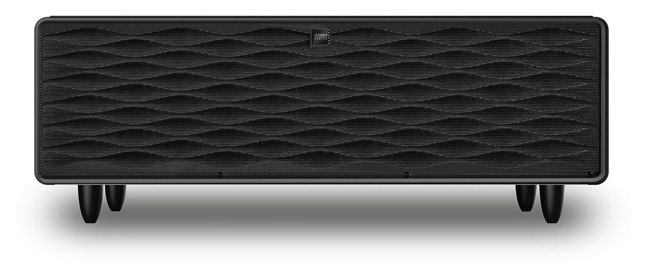 Sound & Cool 135 l Tischkühlschrank EEK: F 91 kWh Jahr  (Schwarz) 