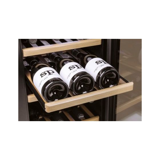 WineComfort 380 Smart Weinkühler Freistehend EEK: G 2 Zonen 38 Flasche(n) 