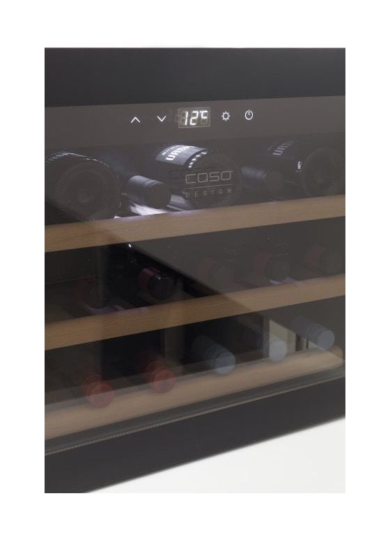 WineSafe 18 EB Weinkühler Integriert EEK: G 1 Zonen 18 Flasche(n) 