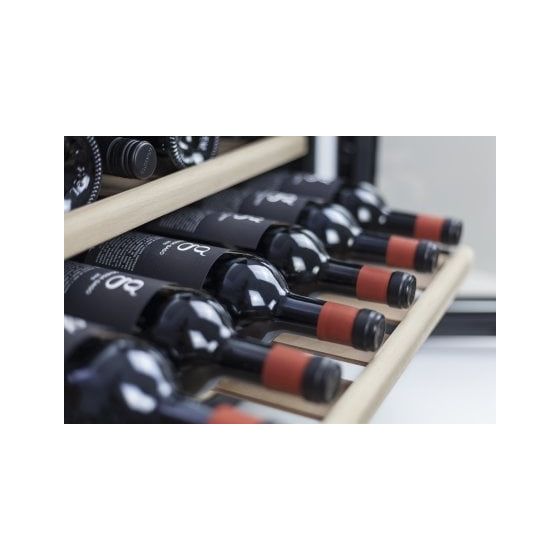 WineSafe 18 EB Inox Weinkühler Integriert EEK: G 1 Zonen 18 Flasche(n) 