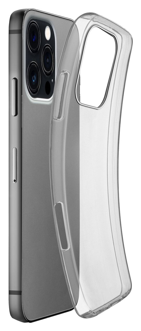 60853 Fine Cover für Apple iPhone 16 Pro Max  (Transparent) 