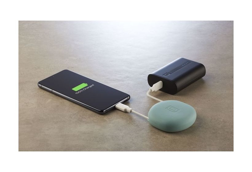 Bag Cable USB C auf USB C Männlich bis 60 W 1 m  (Weiß) 