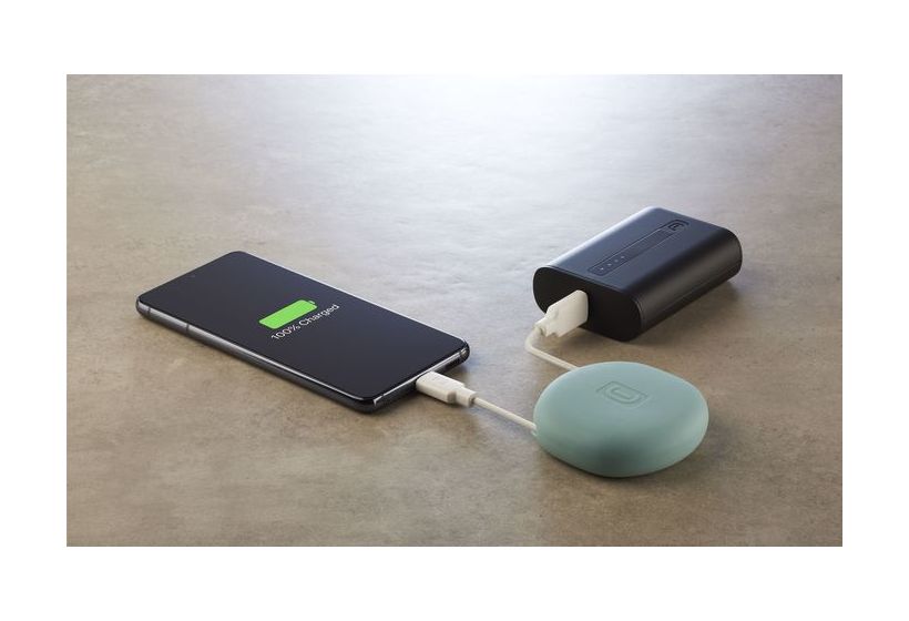 Bag Cable Stecker USB A auf USB C 1 m  (Schwarz) 