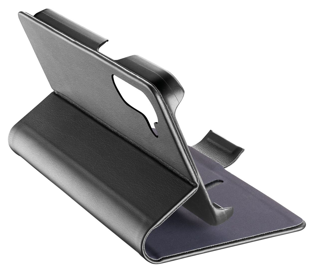 Book Folio für Samsung Galaxy A16  (Schwarz) 