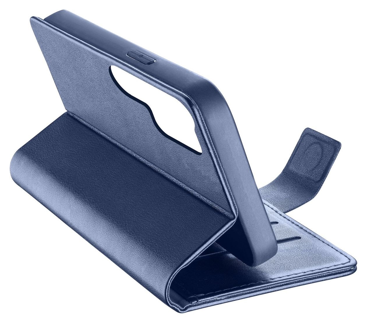 Book Agenda Folio für Samsung Galaxy S25 Ultra  (Blau) 