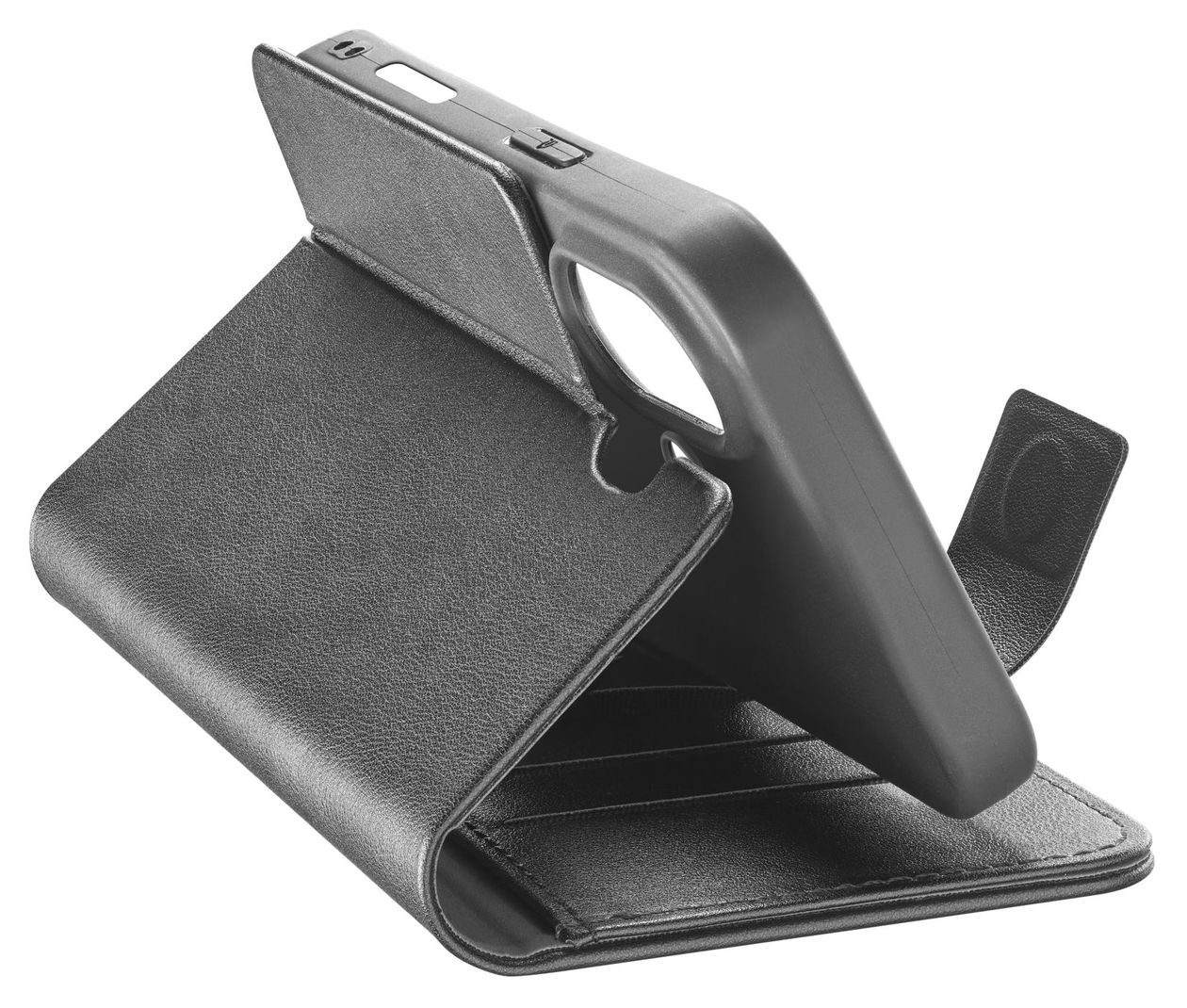 Book Agenda Folio für Apple iPhone 17  (Schwarz) 