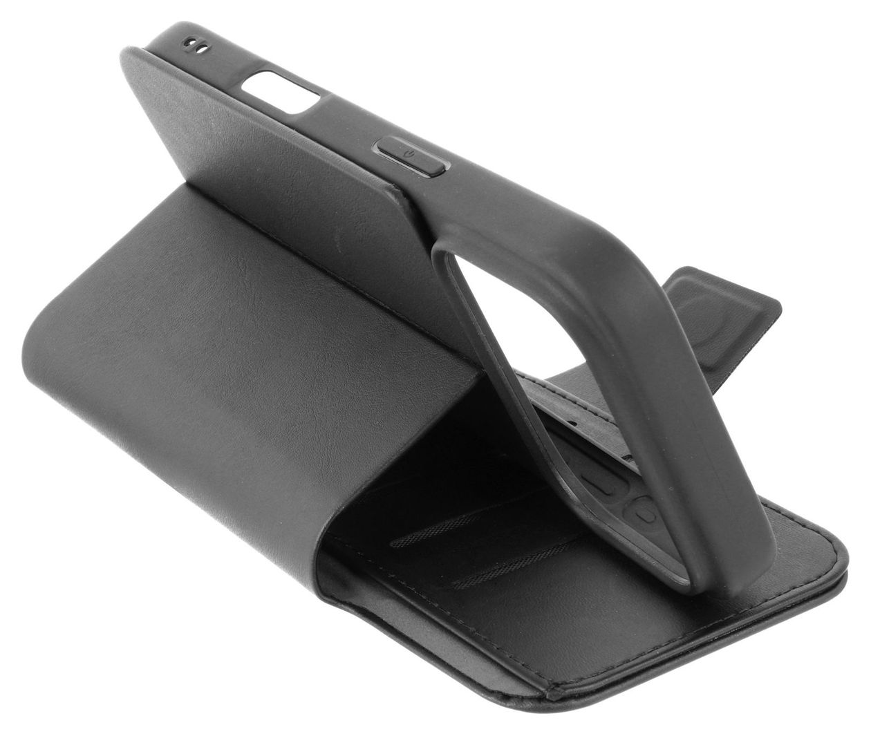 Book Agenda Folio für Apple iPhone 17 Pro Max  (Schwarz) 