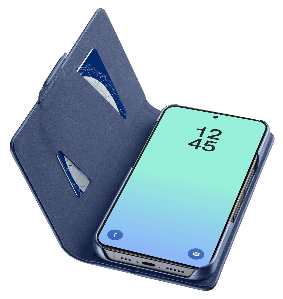 Book3 Folio für Samsung Galaxy A27  (Blau) 