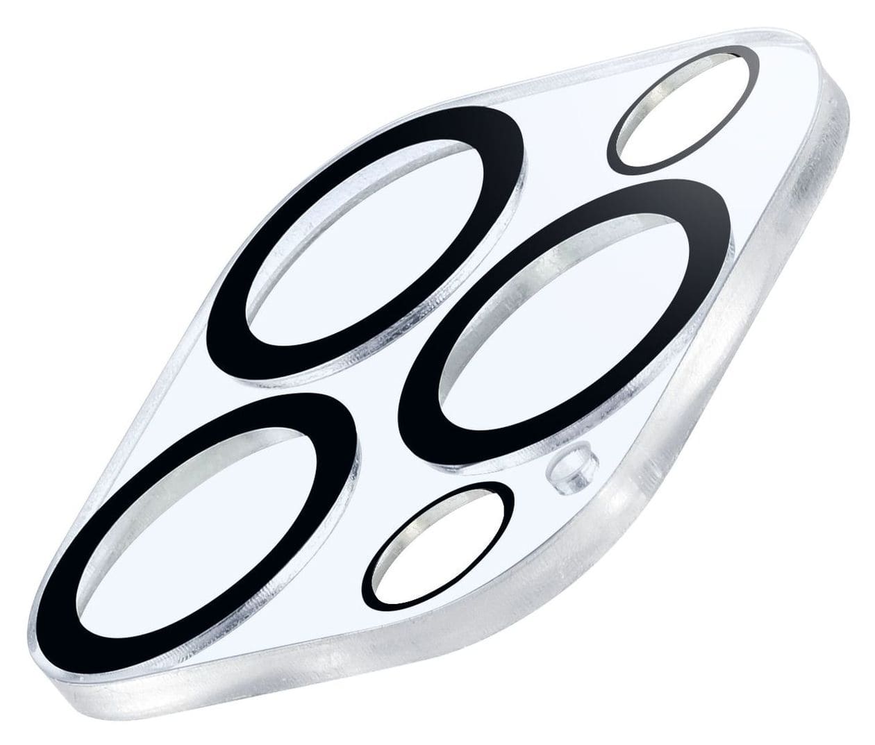 Camera Lens Kameraobjektivschutz gehärtetes Glas für Apple iPhone 16 Pro Max 