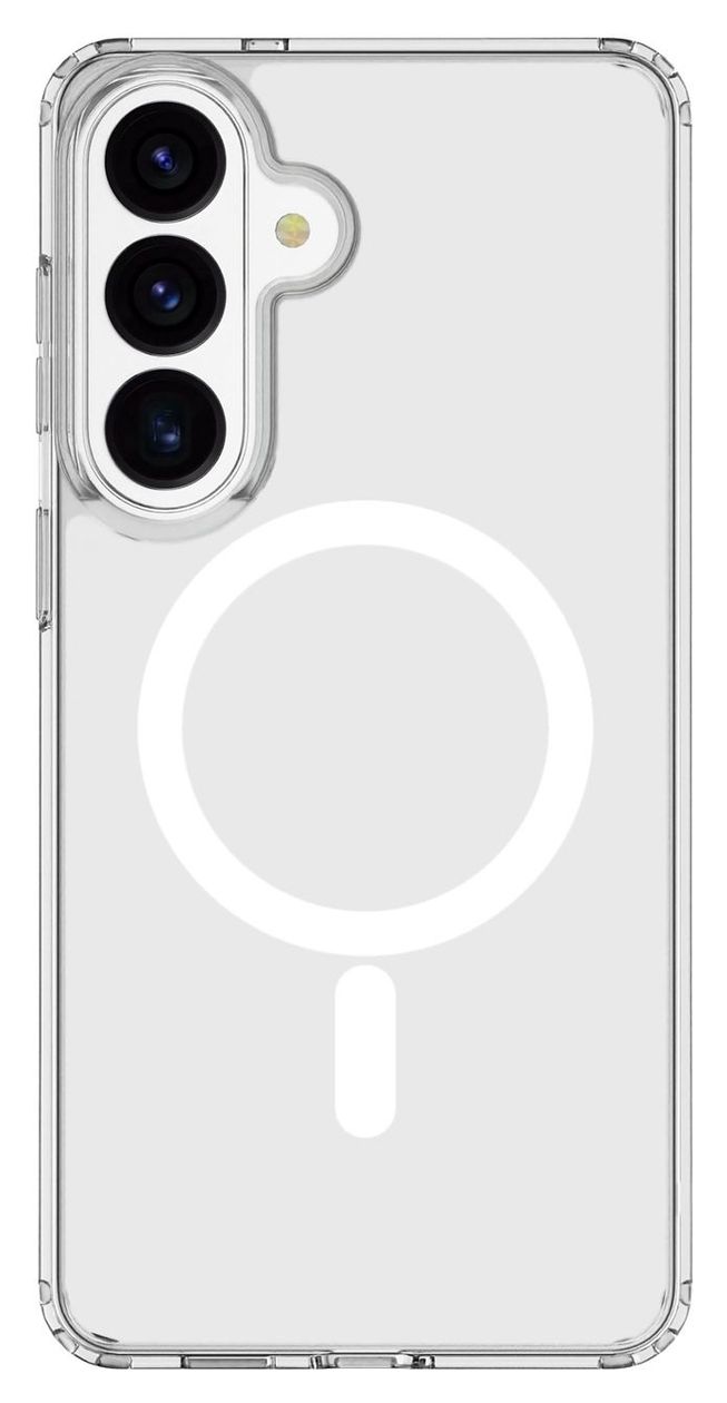 Clear Mag Cover für Samsung Galaxy S26 Edge  (Transparent) 