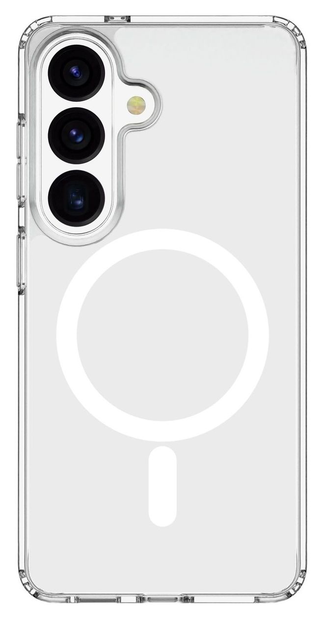 Clear Mag Cover für Samsung Galaxy S26  (Transparent) 