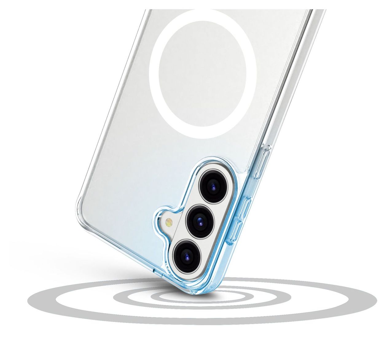 Clear Mag für Samsung  (Transparent) 