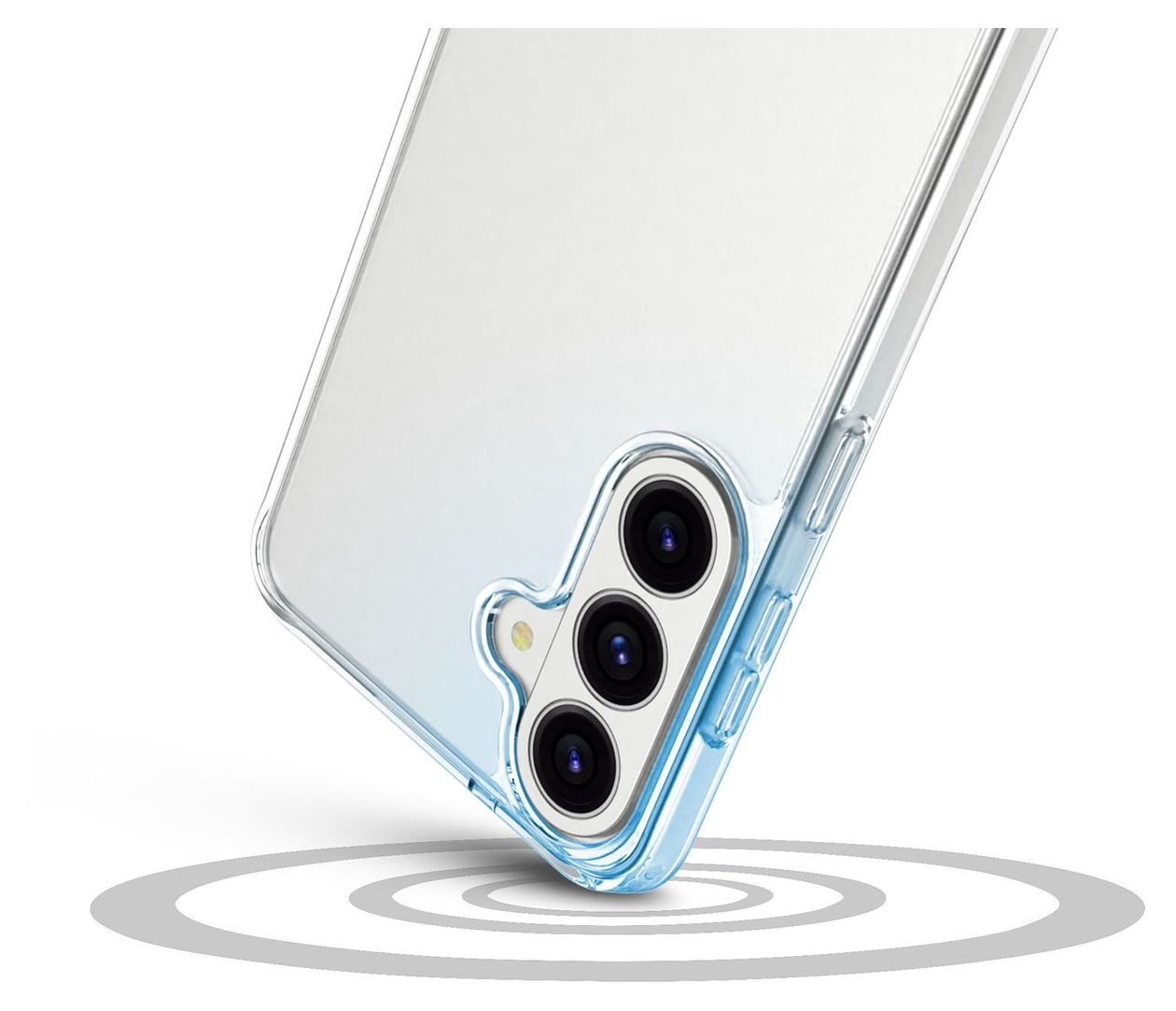 Clear Protect Cover für Samsung  (Transparent) 