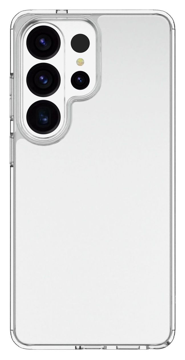 Clear Protect Cover für Samsung Galaxy S26 Ultra  (Transparent) 