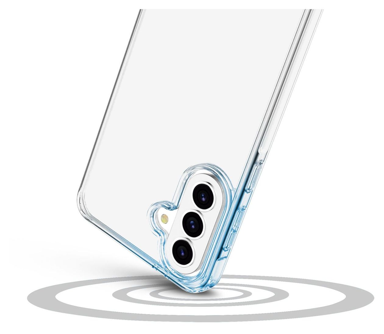 Clear Protect Cover für Samsung Galaxy A37  (Transparent) 