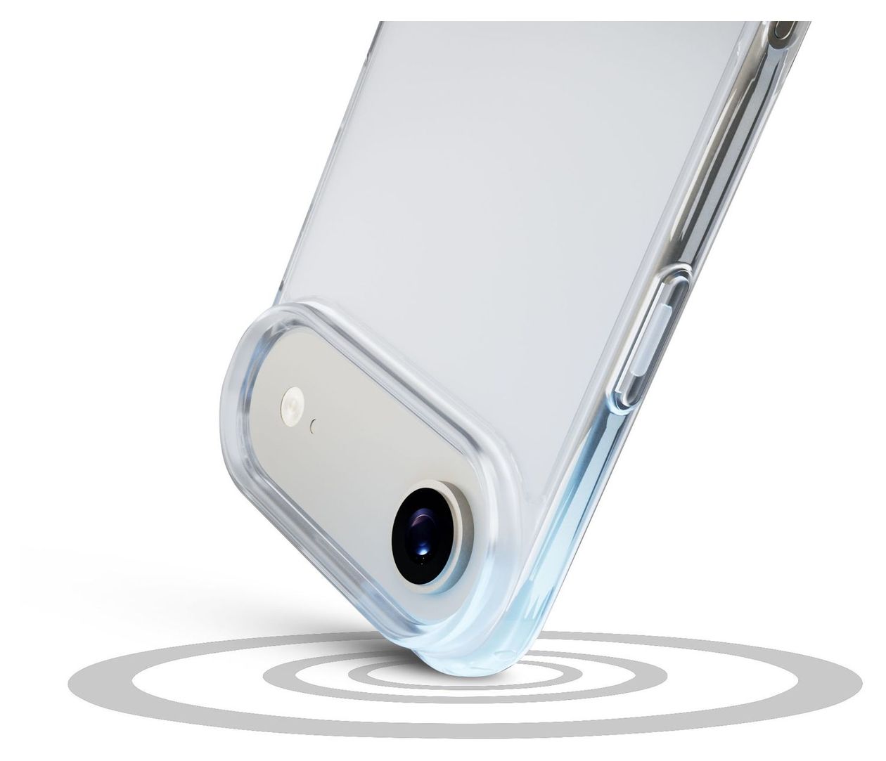 Clear Strong Cover für Apple iPhone 17 Air  (Transparent) 