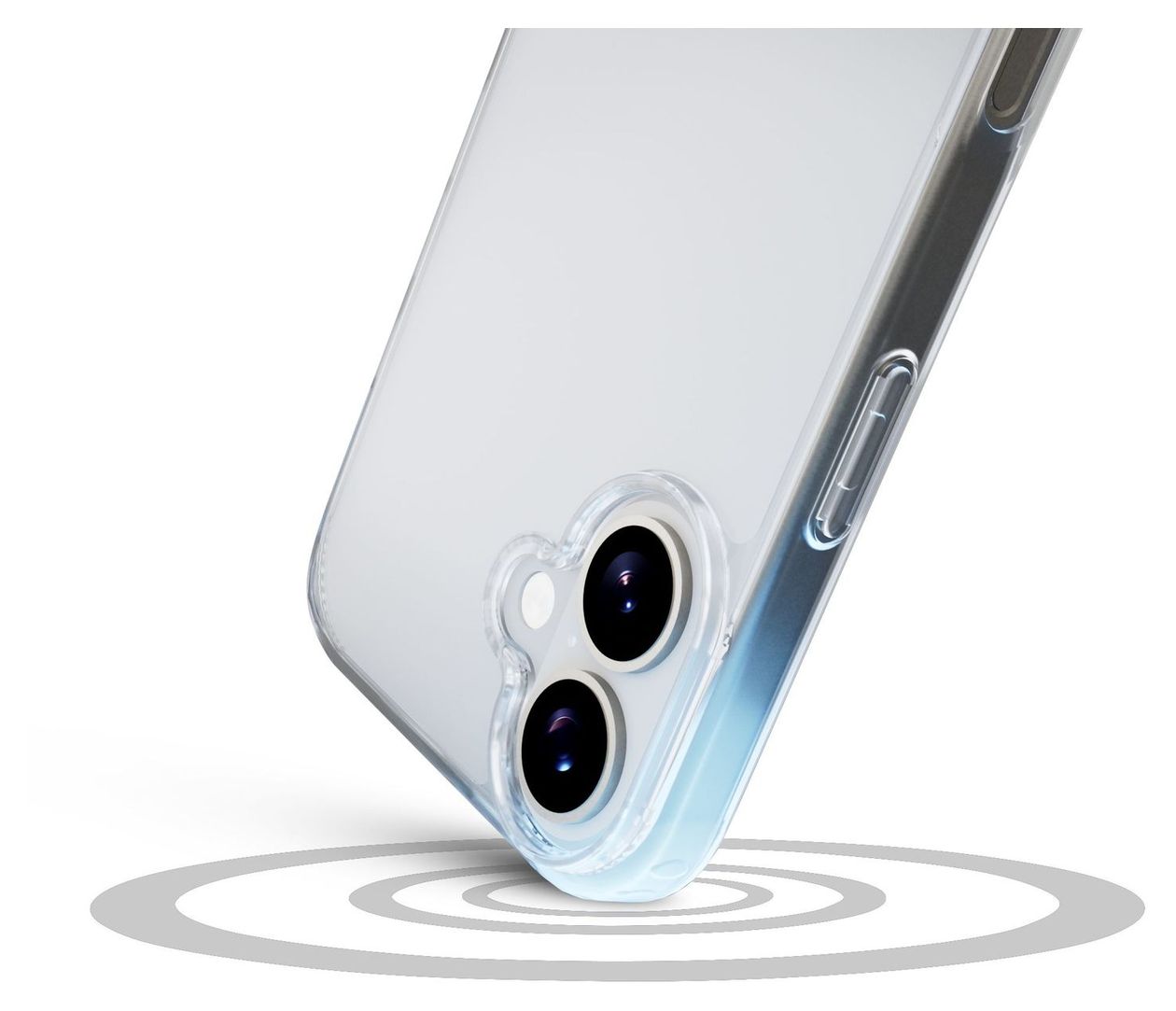 Clear Strong Cover für Apple iPhone 17  (Transparent) 