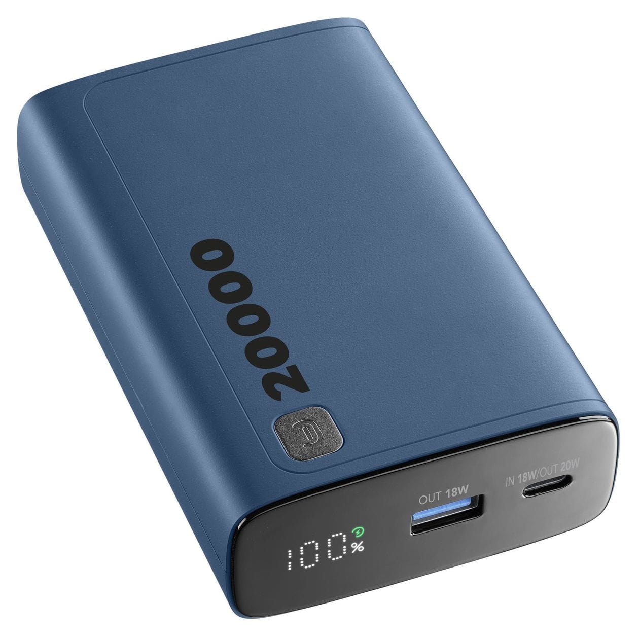 Elite 20000 mAh Powerbank USB Typ-C  (Blau) 