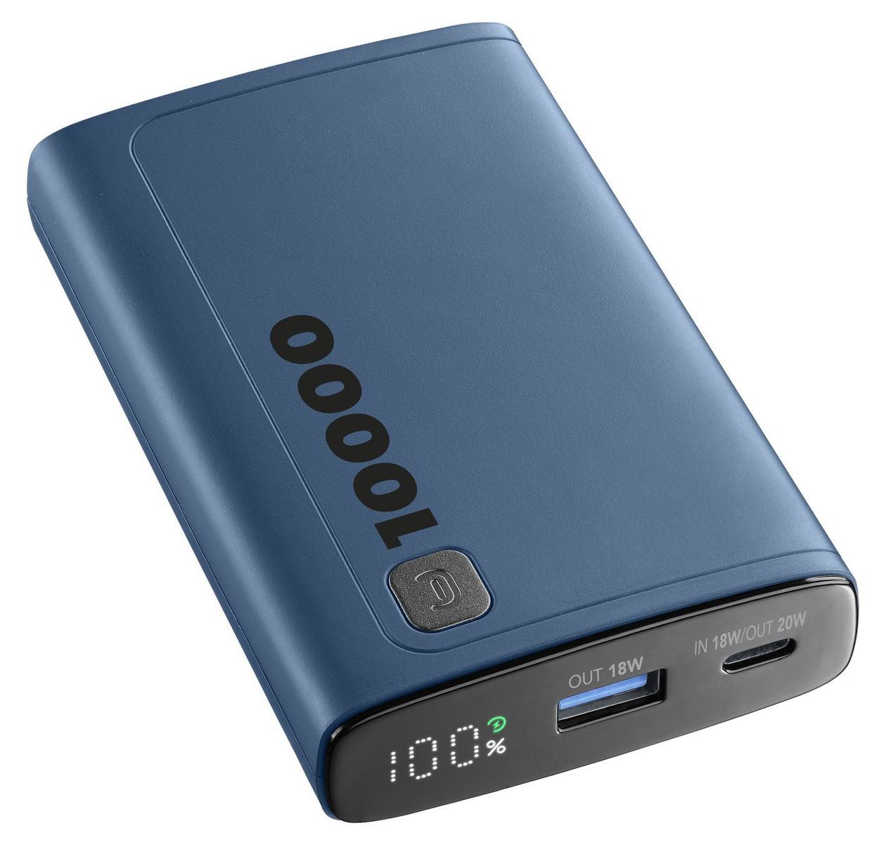 Elite 10000 mAh Powerbank USB Typ-C  (Blau) 