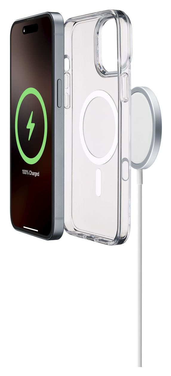 Gloss Mag Cover für Apple iPhone 16 Pro Max  (Transparent) 