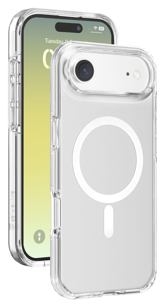 Gloss Mag Cover für Apple iPhone 17 Air  (Transparent) 