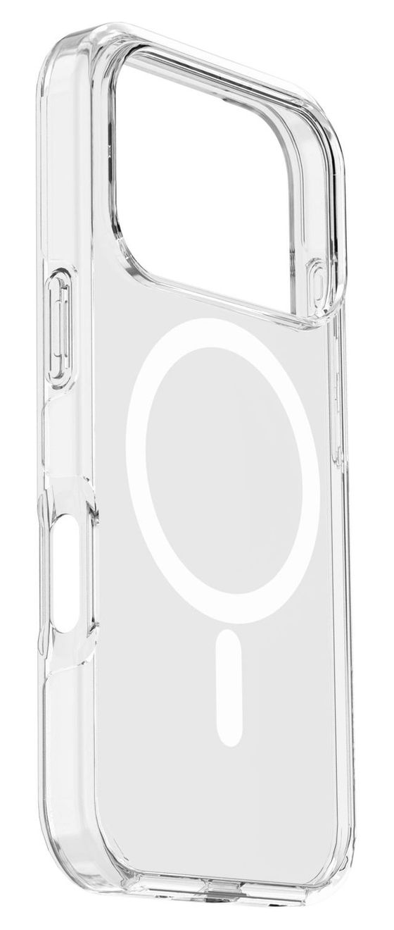 Gloss Mag Cover für Apple iPhone 17 Pro  (Transparent) 