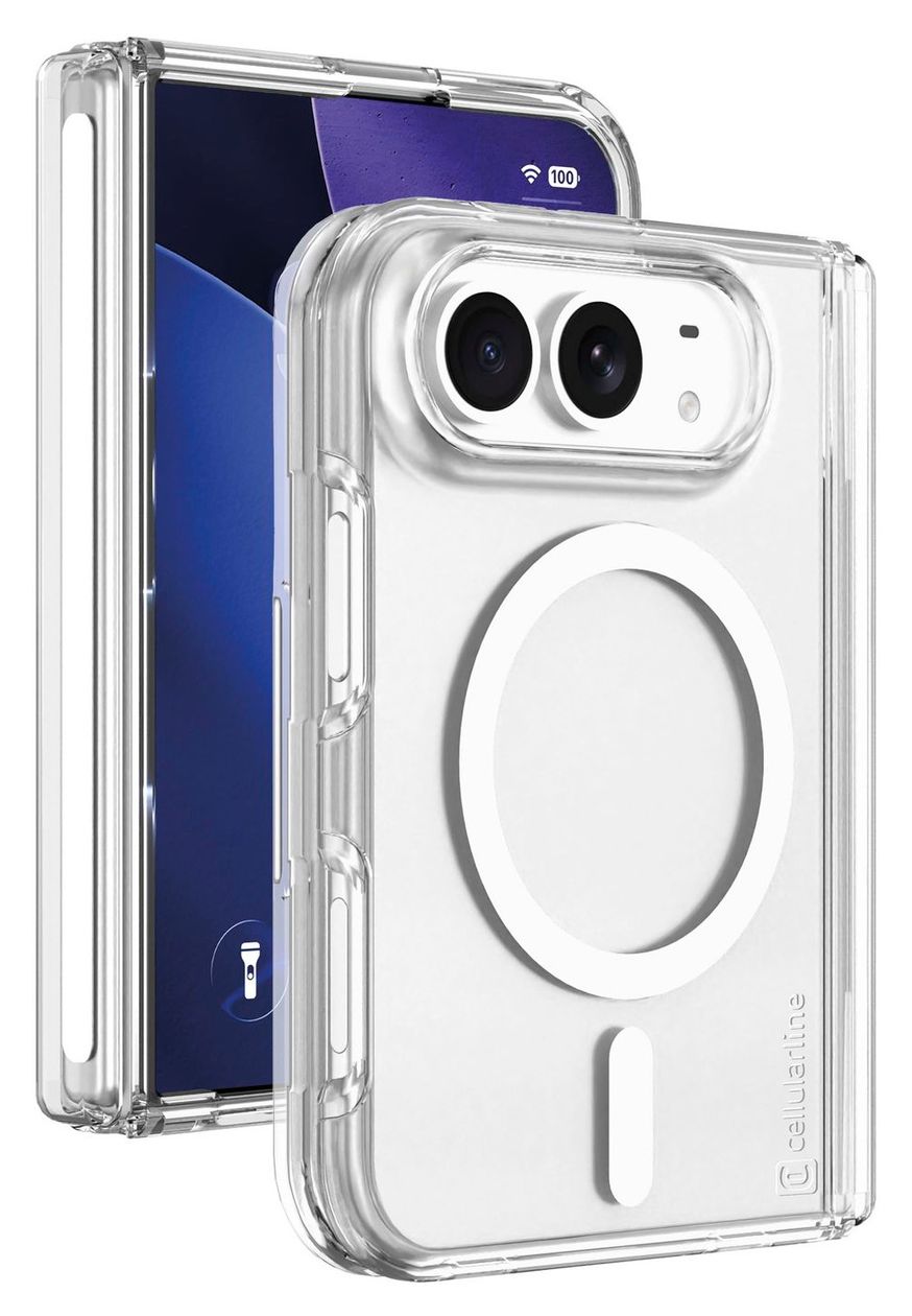 Gloss Mag Cover für Apple iPhone 18 Duo  (Transparent) 