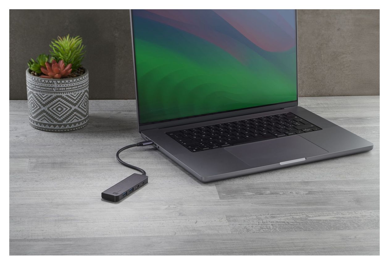 Hub Starter 4-Port-Hub für Laden und Datenübertragung 