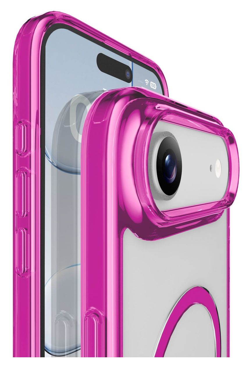 Iconic Mag Cover für Apple iPhone 17 Air  (Pink) 