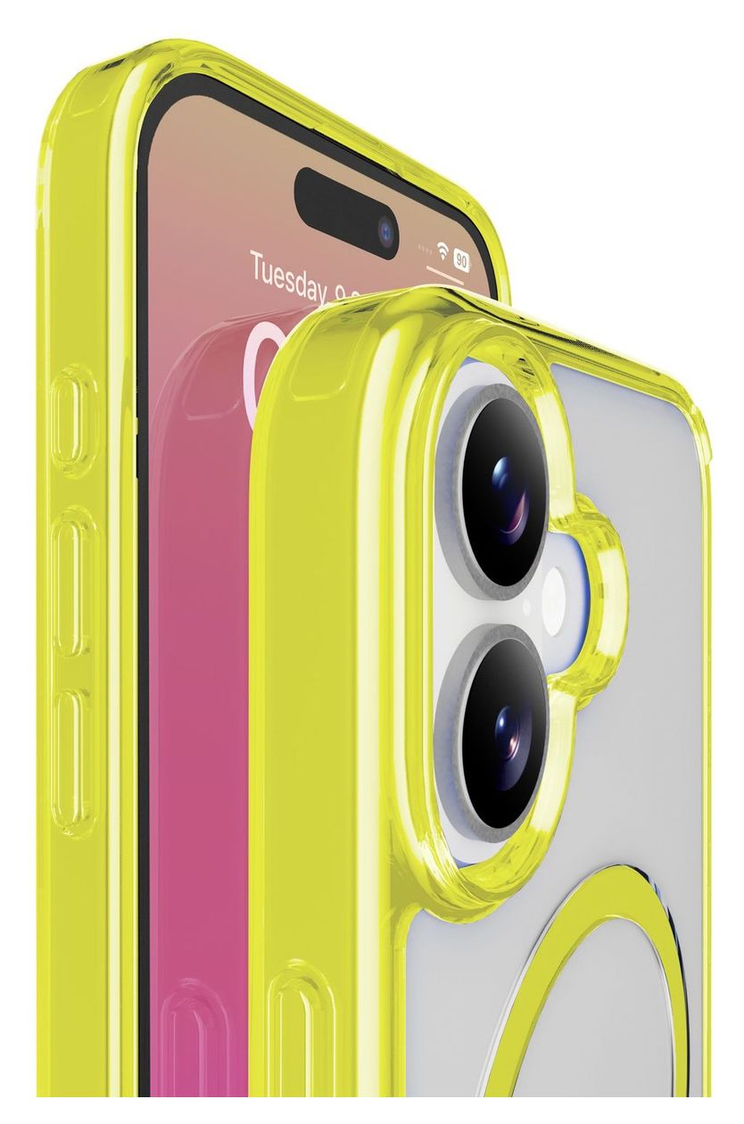 Iconic Mag Cover für Apple iPhone 17  (Limette) 