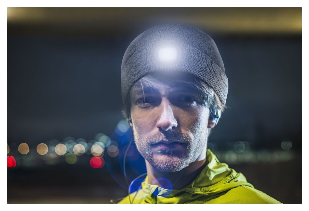 LED LIGHT CAP 
