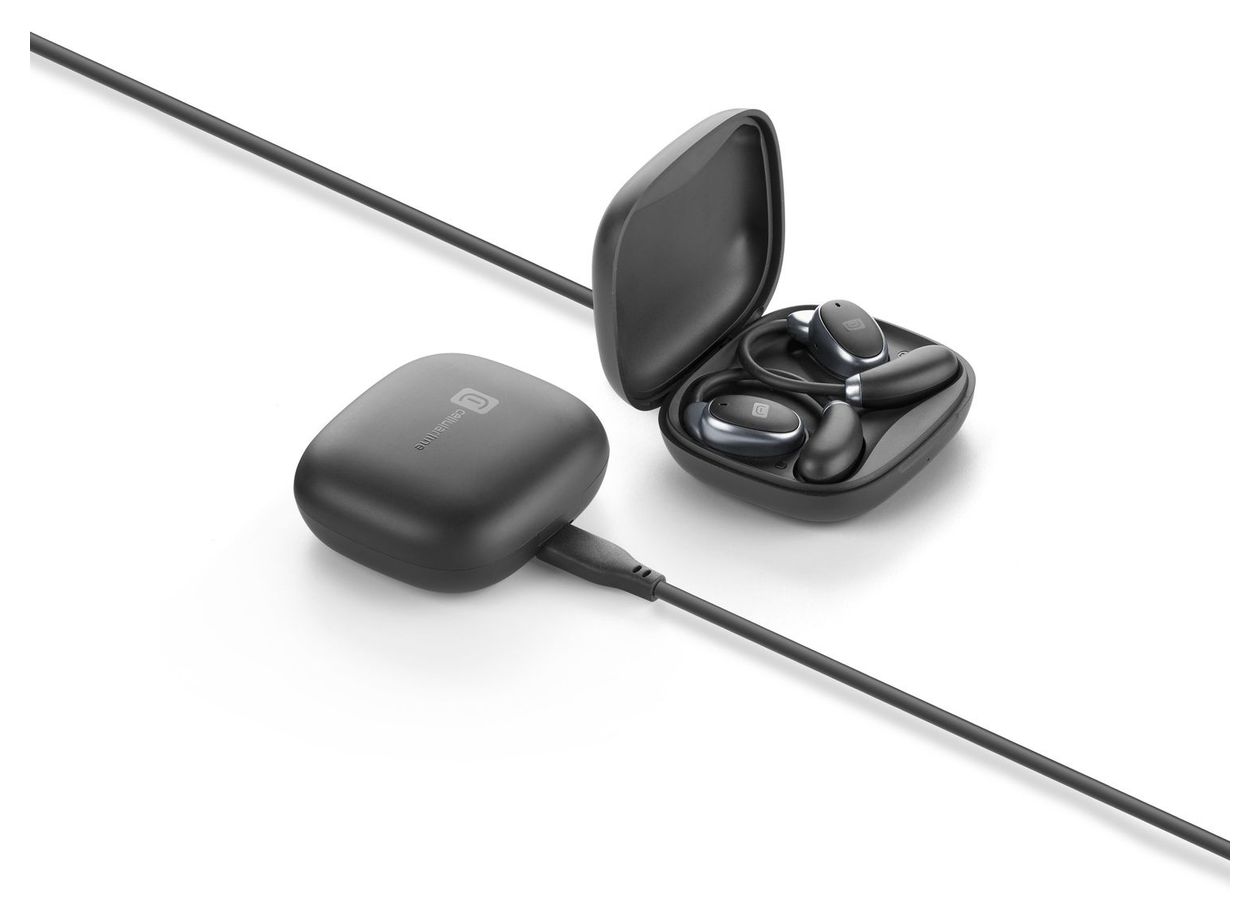 Lume Bluetooth Kopfhörer Kabellos TWS 8 h Laufzeit IPX4  (Schwarz) 