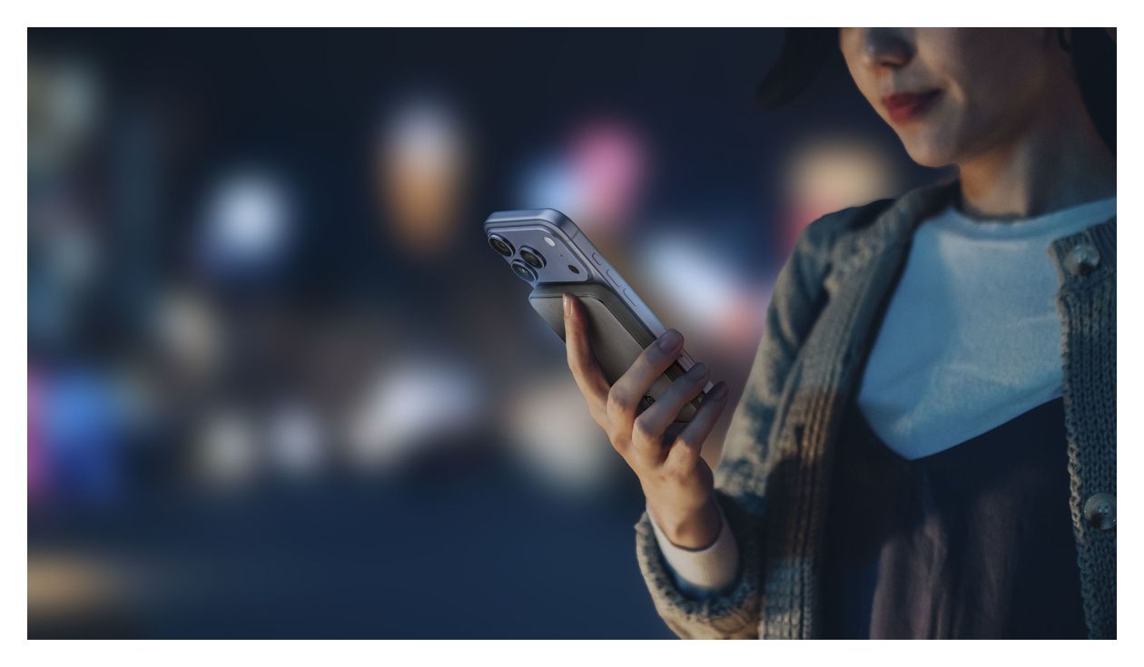 Mag Airy 5.000 mAh Powerbank USB Typ-C  (Schwarz) 