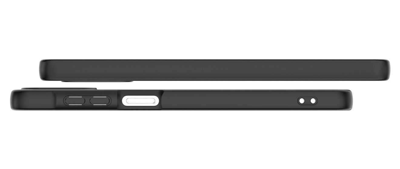 Mood Cover für Samsung Galaxy A07 4G  (Schwarz) 