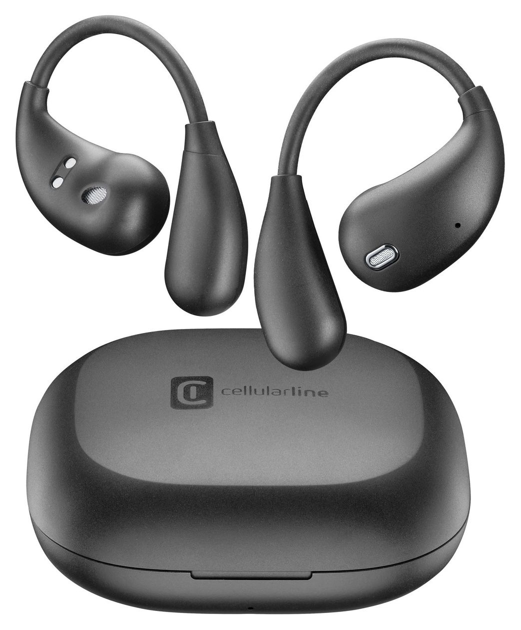 Nebit TWS Translator Bluetooth Kopfhörer Kabellos TWS  (Schwarz) 