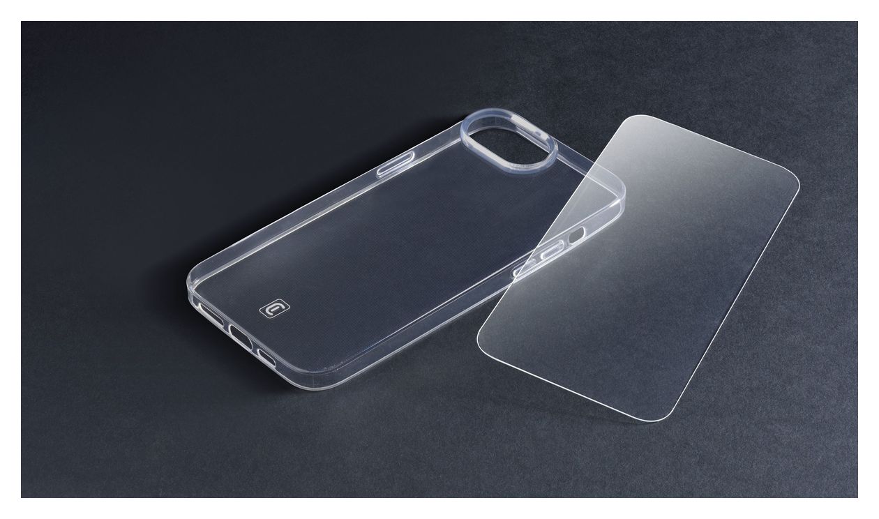 Protection Kit Cover für Apple iPhone SE (2025)  (Transparent) 