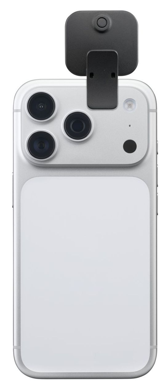 SELFIE LIGHT CLIP Kompaktes LED-Licht mit universellem Clip, ideal für Selfies, Videos und Anrufe. Schnell befestigt, USB-C-aufladbar, sofort einsatzbereit. 