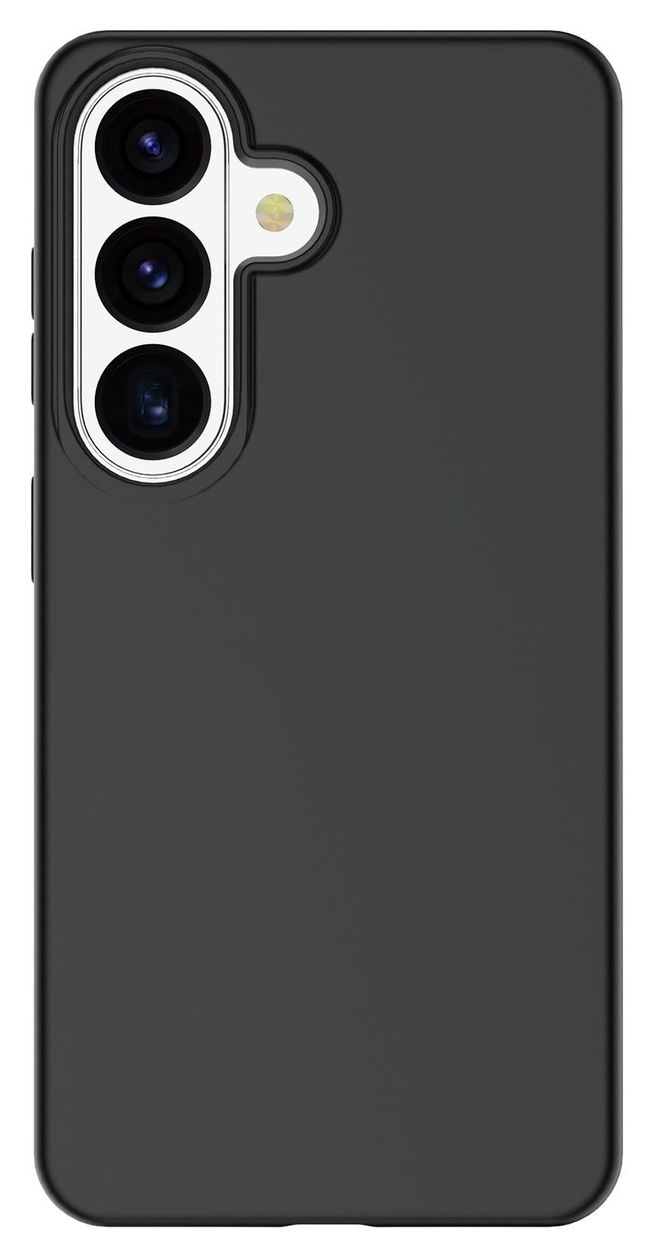 Sensation+ Cover für Samsung Galaxy S26  (Schwarz) 