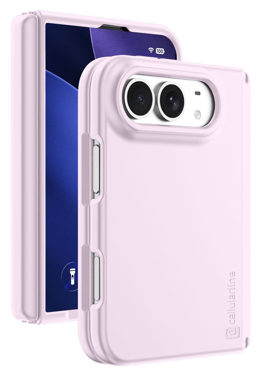 Sensation Mag Cover für Apple iPhone 18 Duo  (Pink) 