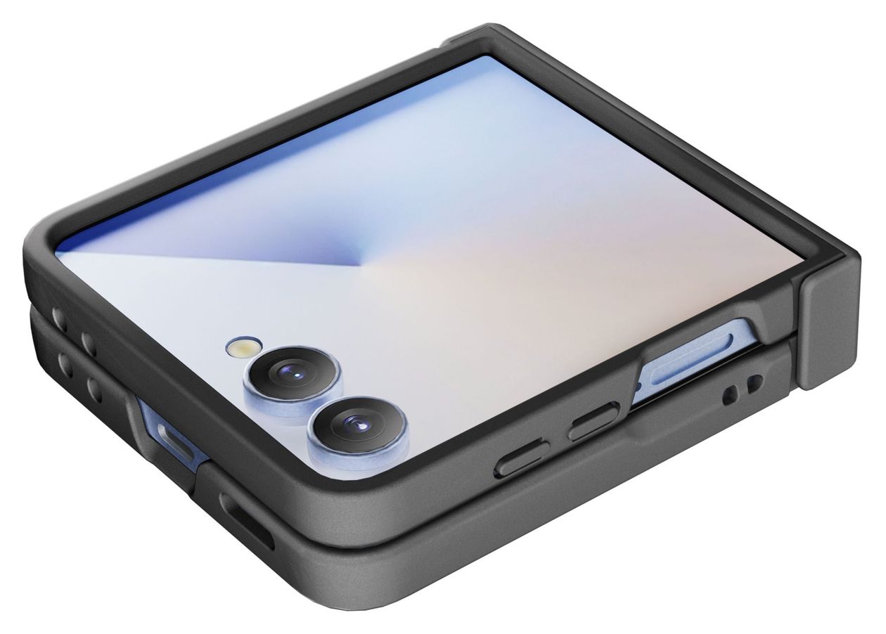 Shield Pro Cover für Samsung Galaxy Z Flip7  (Schwarz) 
