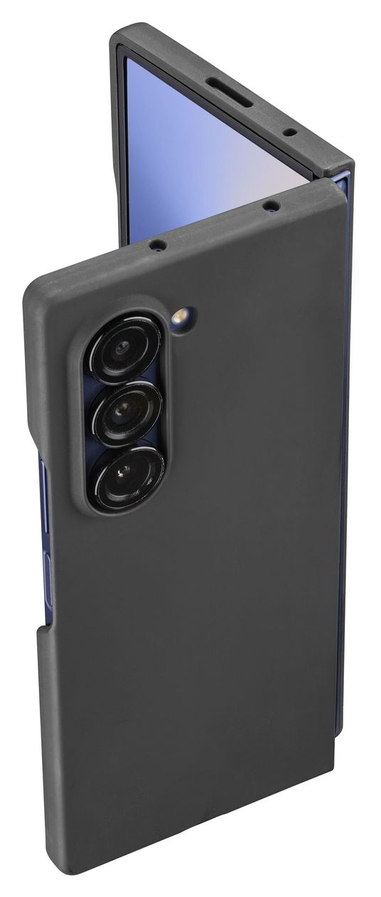 Slim Duo Mantelhülle für Samsung Galaxy Z FOLD 7  (Schwarz) 