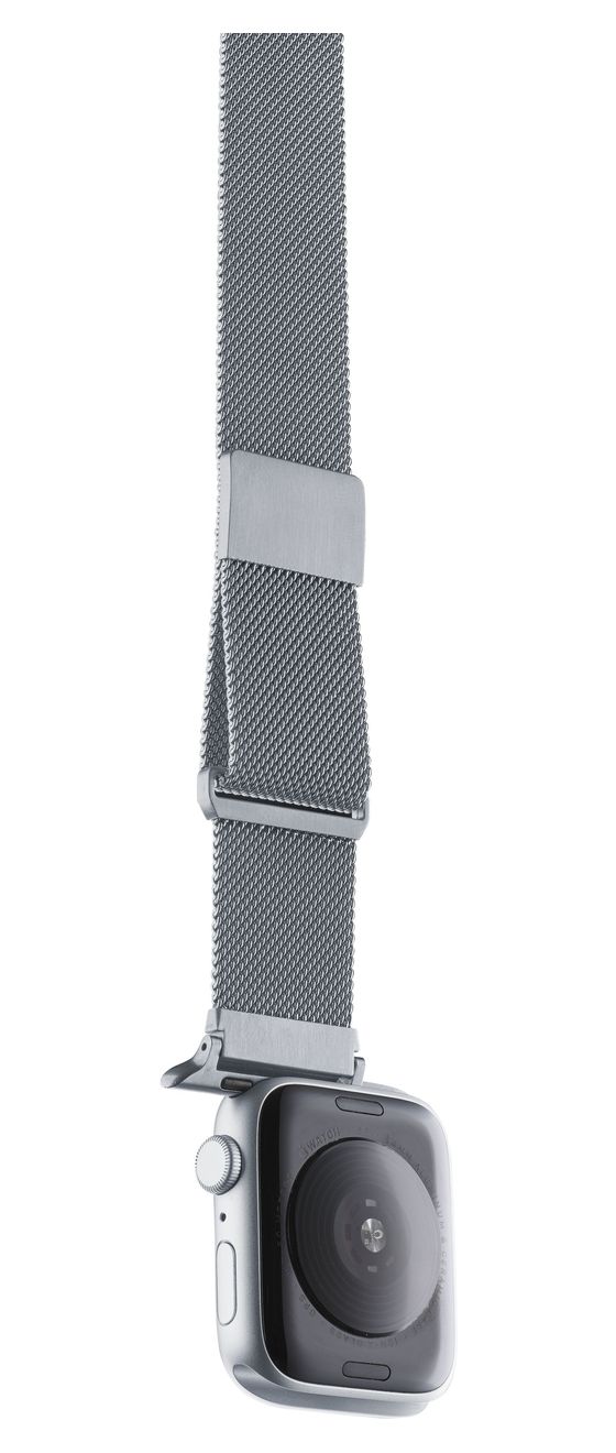 Steel Band Armband 0 mm Apple Watch 42/44/45/49 mm  (Silber) 