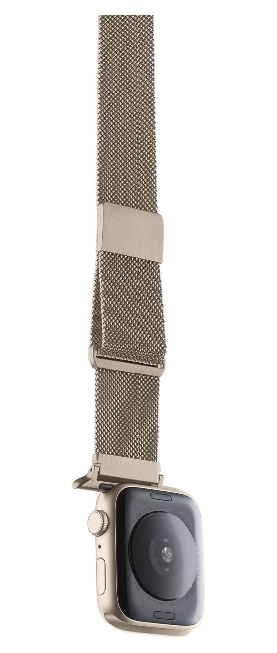 Steel Band Armband 0 mm Apple Watch 42/44/45/49 mm  (Beige) 