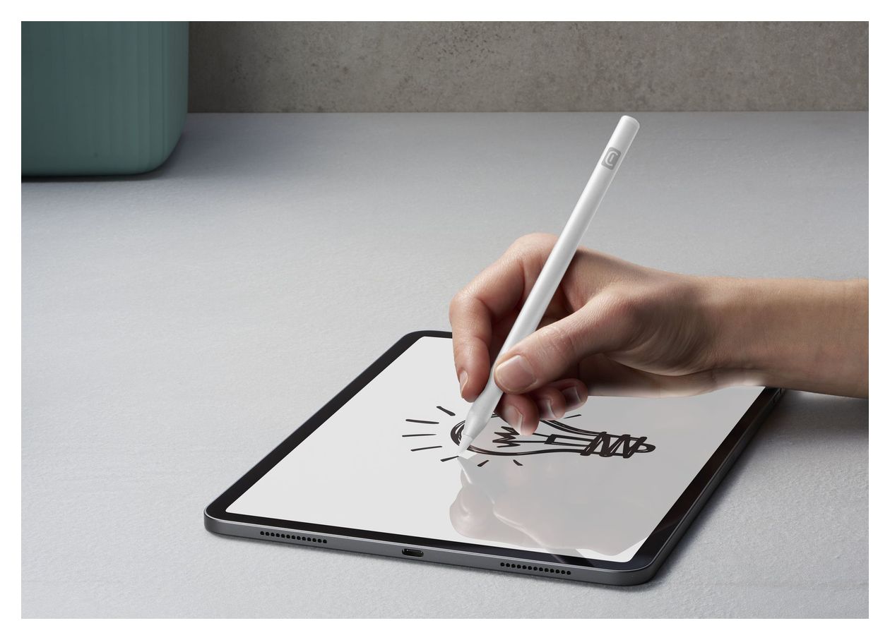 Stylus Pen Eingabestift für Apple Apple Grau 