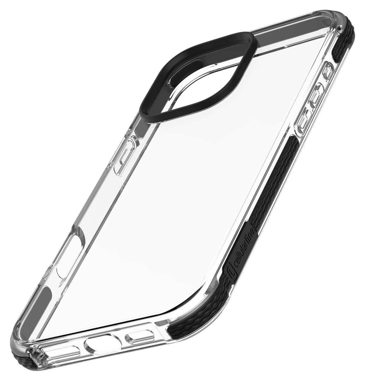 Tetra Force Strong Guard Cover für Apple iPhone 16 Pro Max  (Schwarz) 