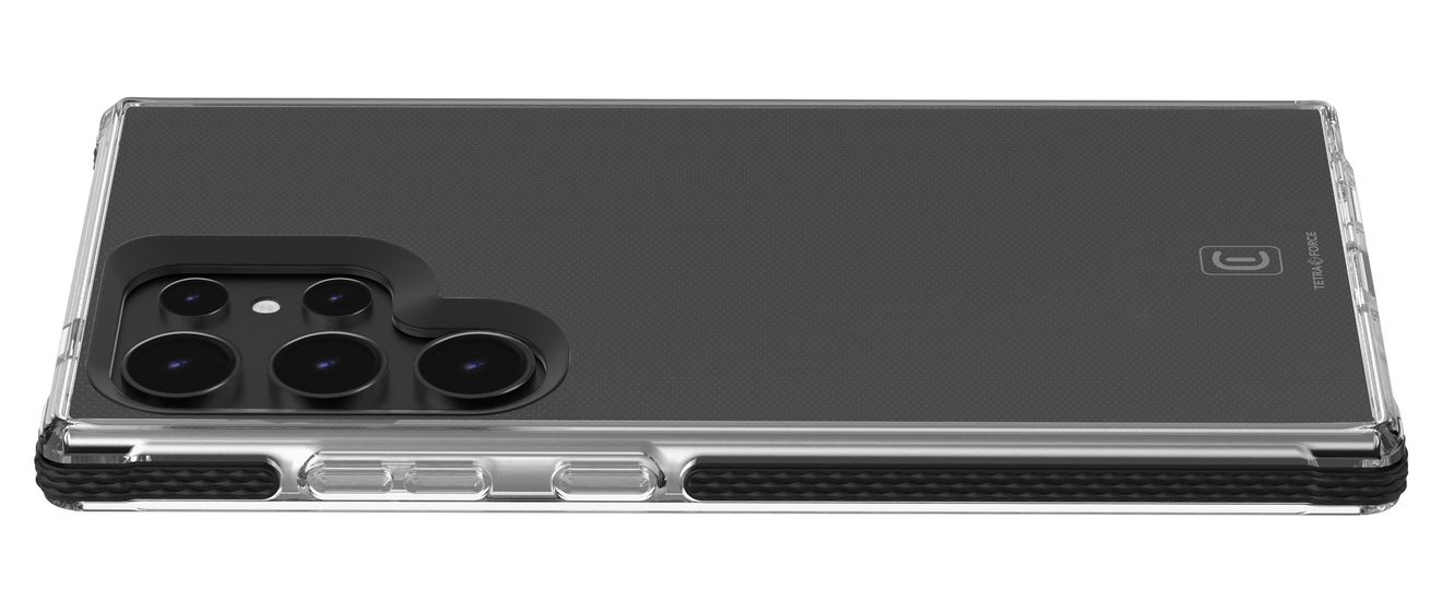Tetra Force Strong Guard Cover für Samsung Galaxy S25 Ultra  (Schwarz) 
